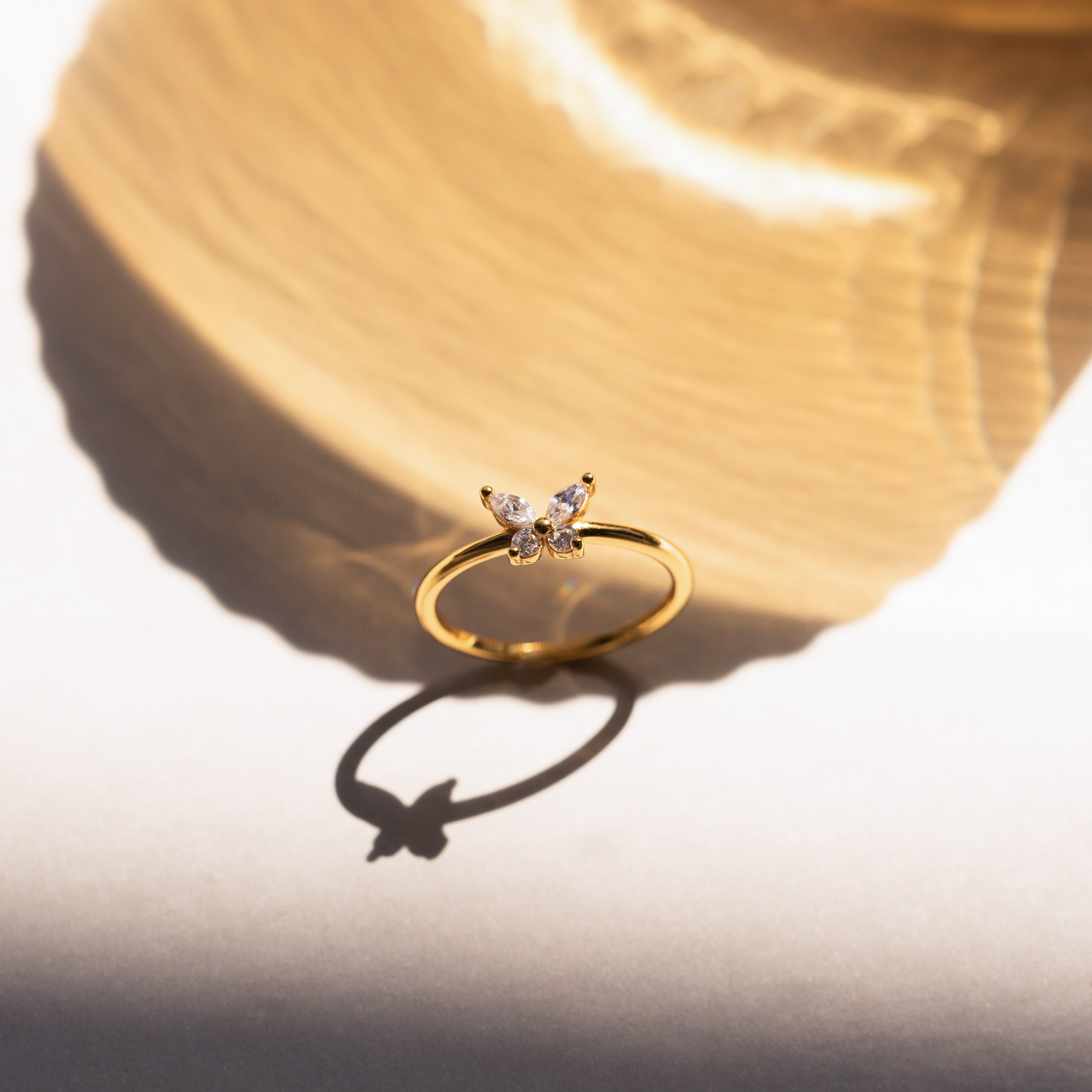 Mariposa – Eleganter Diamantring