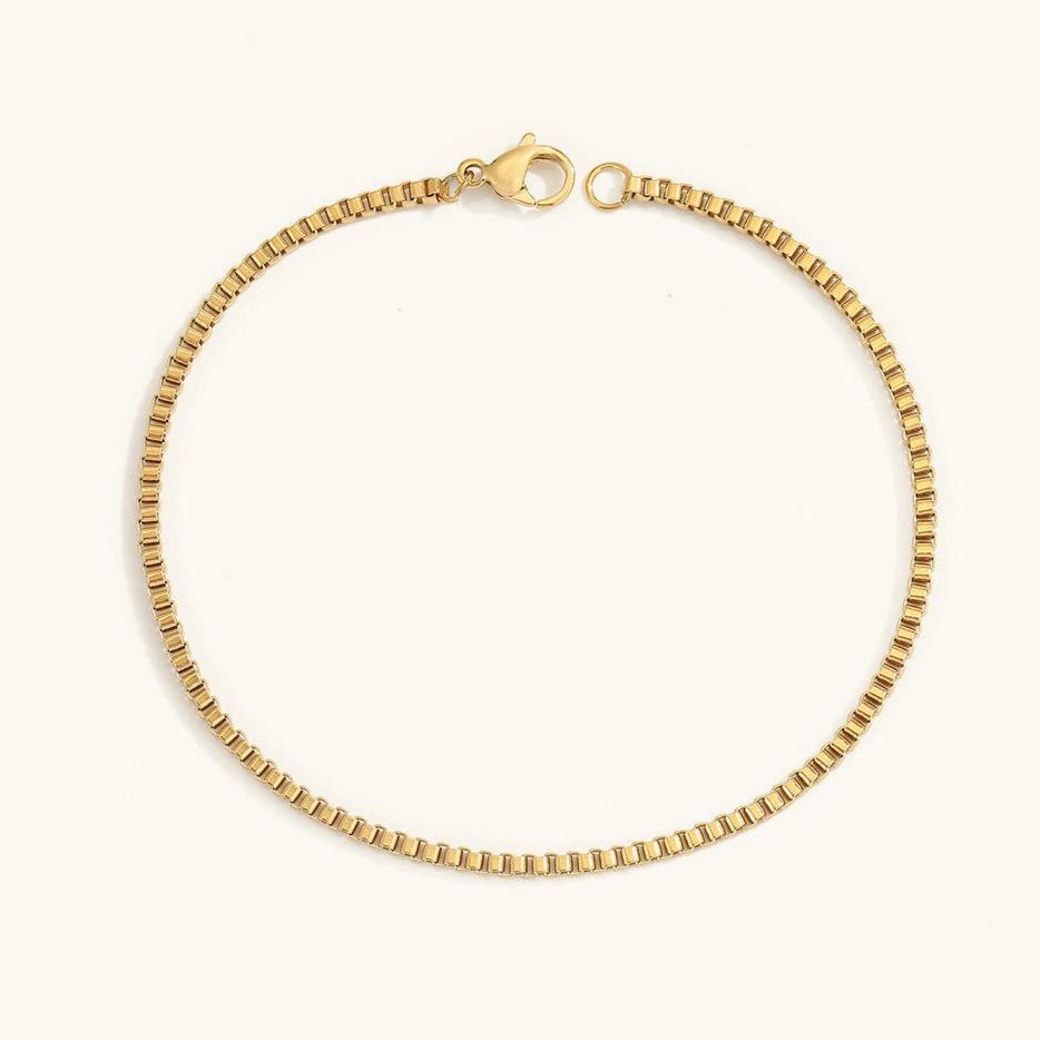 Victoria – Kette Armband Gold