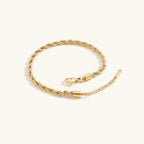 Leila - Fußkettchen mit Kette