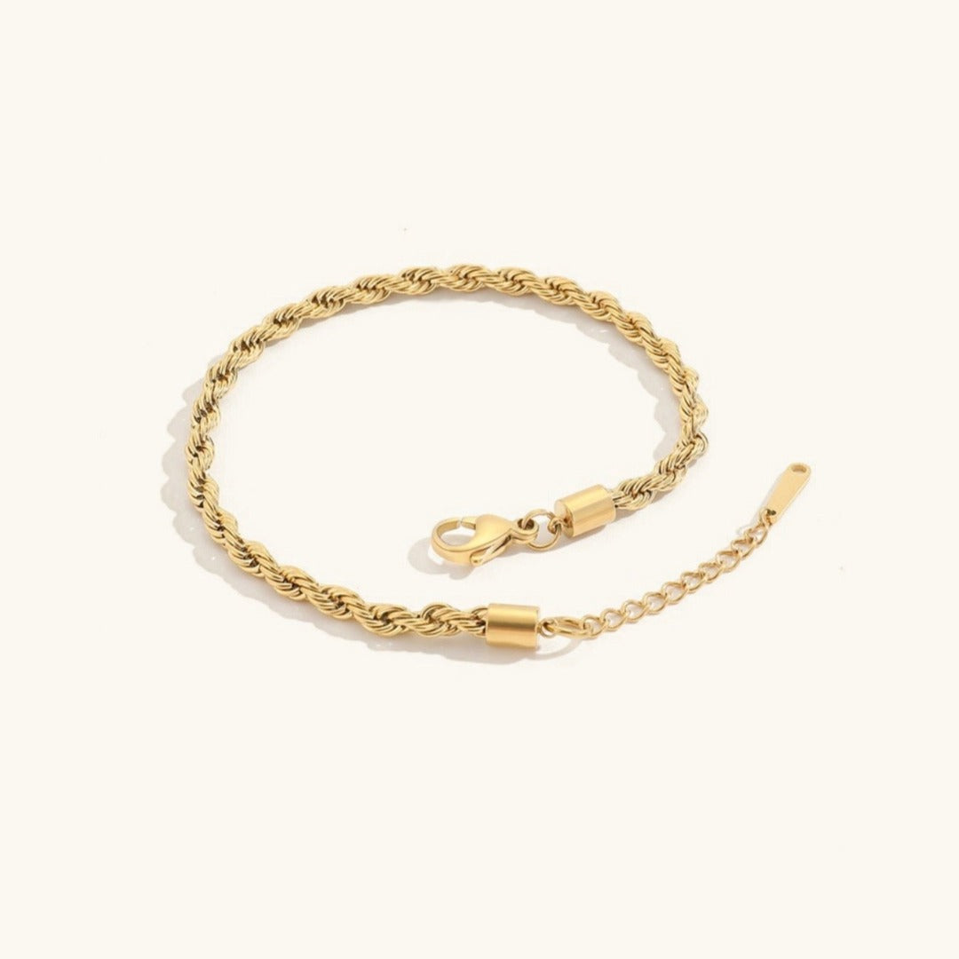 Leila - Fußkettchen mit Kette