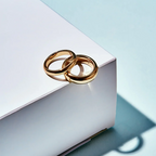 Eloane – Ring aus goldbeschichtetem Edelstahl