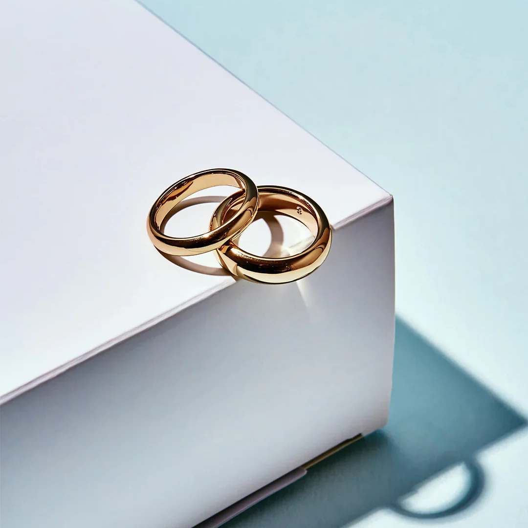 Eloane – Ring aus goldbeschichtetem Edelstahl