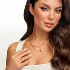 Arabische Namens-Halskette (Gold)