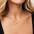 Arabische Namens-Halskette (Gold)