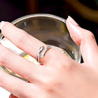 Fern – Ring Hug mit Diamanten