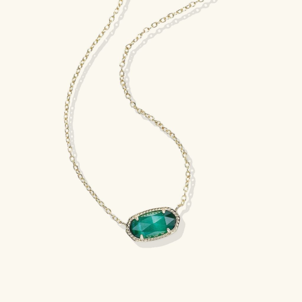 Viya – Kette Geburtsstein Elegant