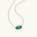 Viya – Kette Geburtsstein Elegant