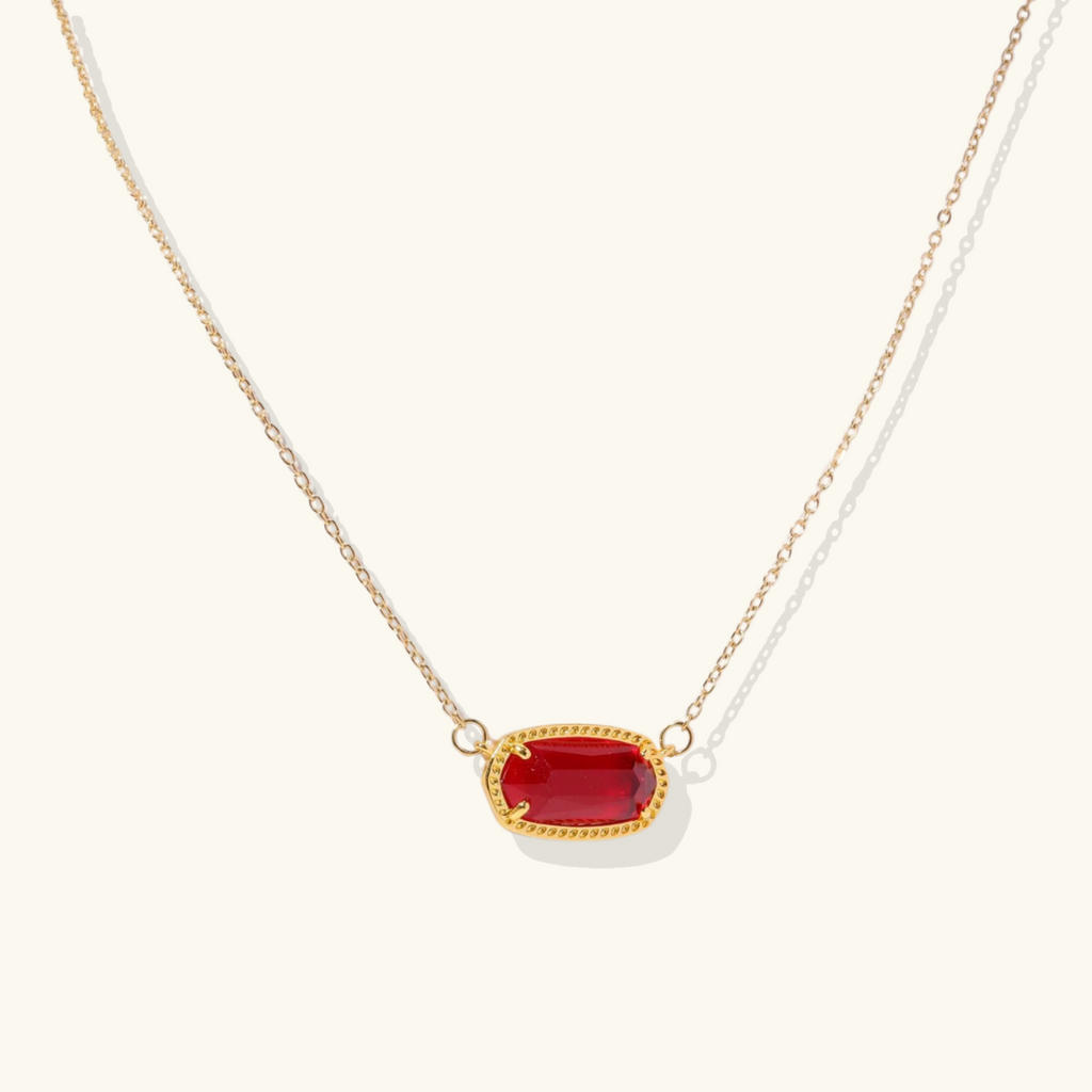 Viya – Kette Geburtsstein Elegant