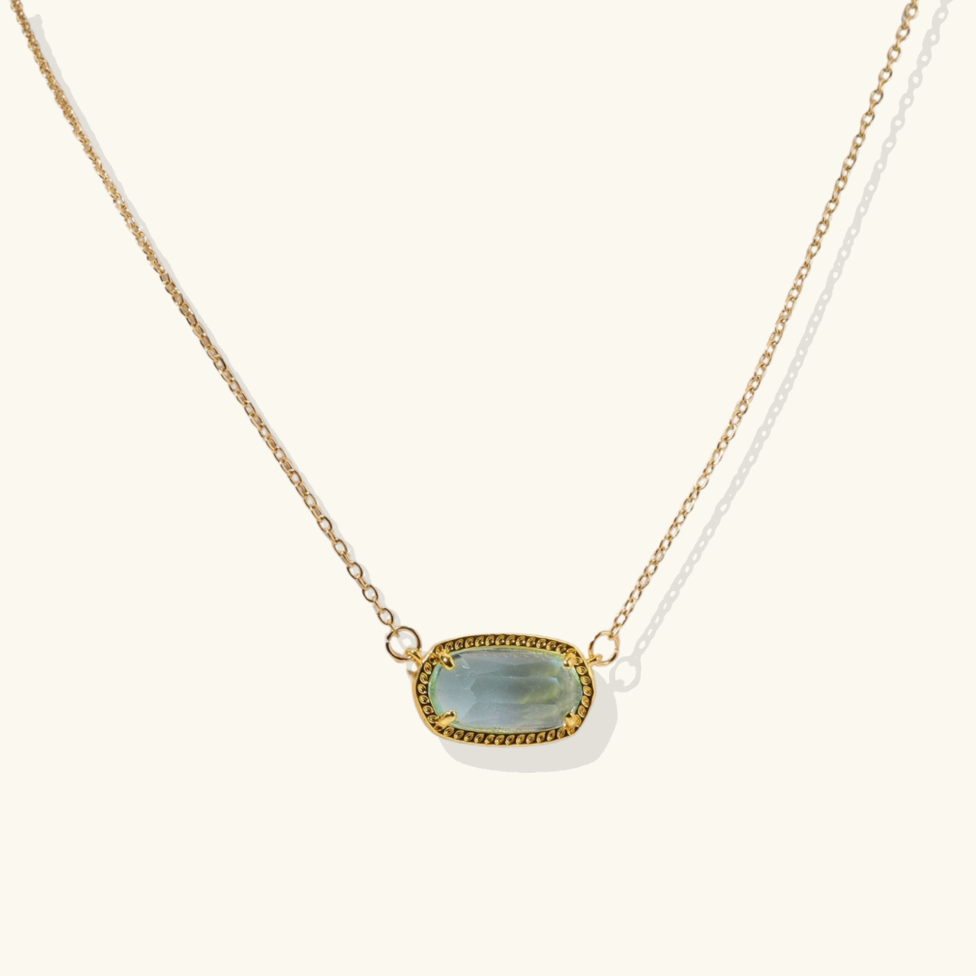 Viya – Kette Geburtsstein Elegant
