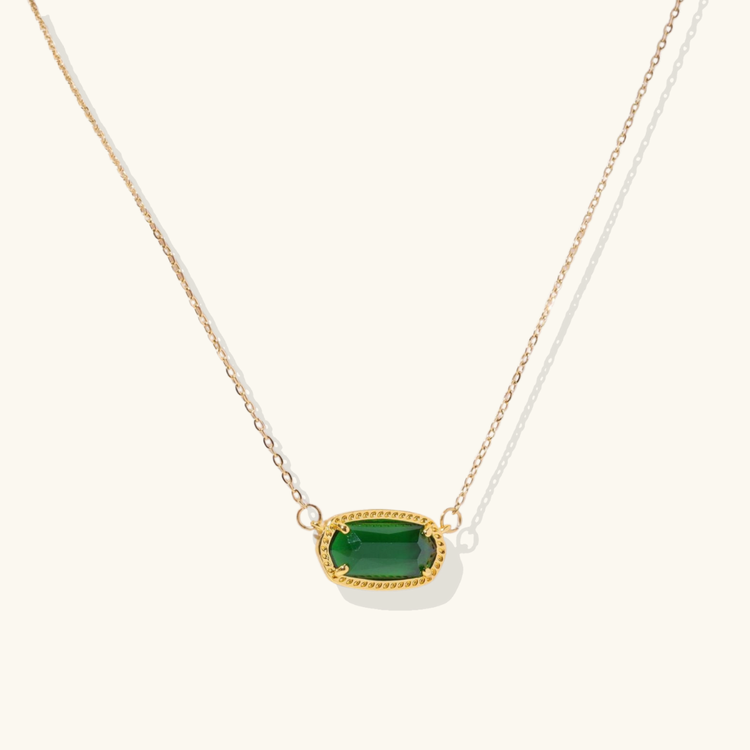 Viya – Kette Geburtsstein Elegant