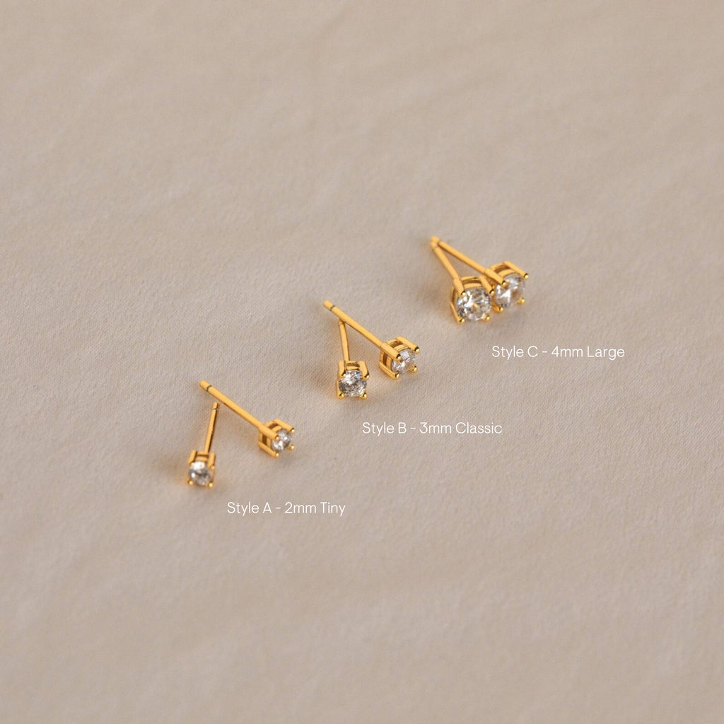 Booker – Set aus Diamant-Ohrringen