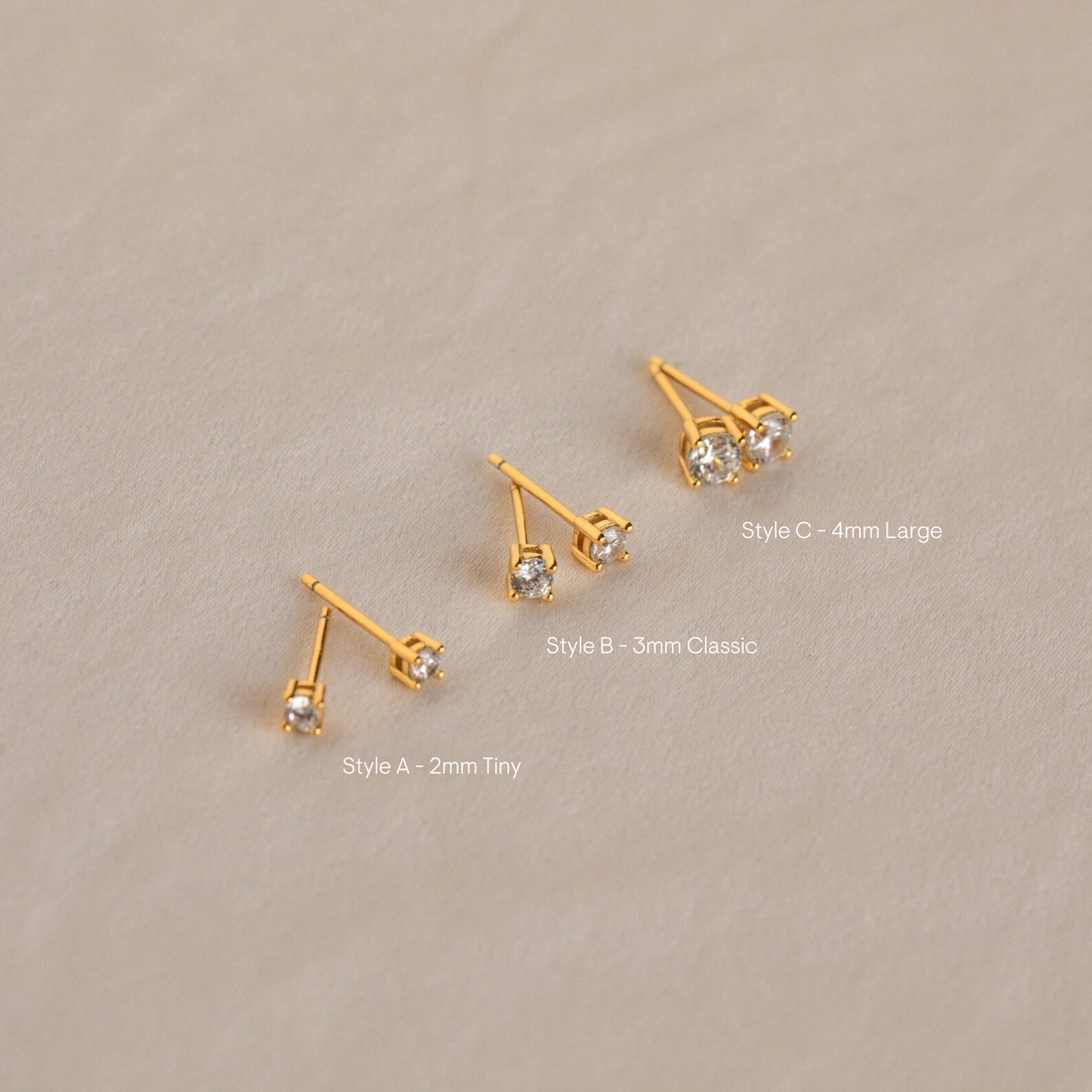 Booker – Set aus eleganten Ohrringen