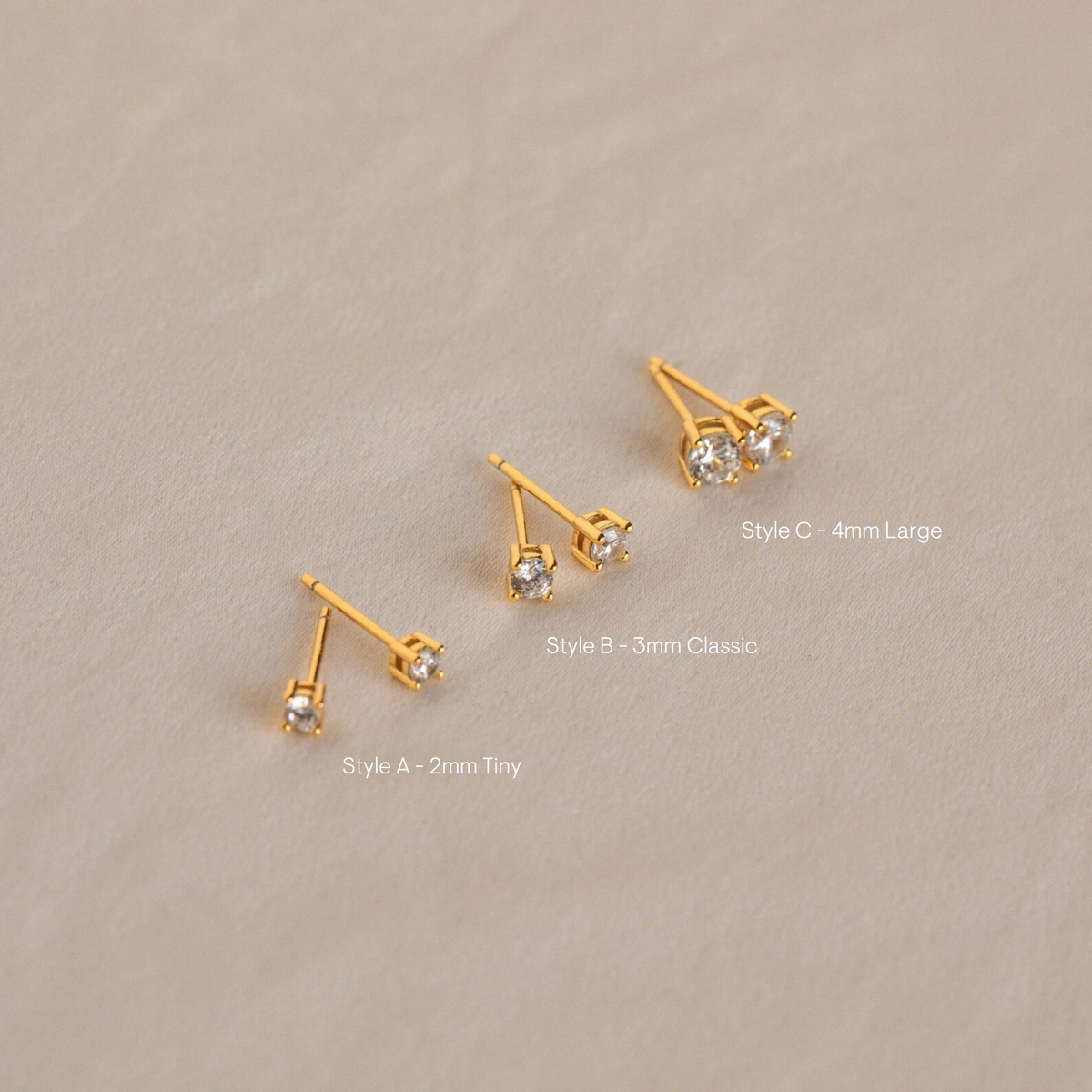 Booker – Set aus eleganten Ohrringen