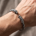 Bjorn – Geschmiedetes Wikinger Torque Armband