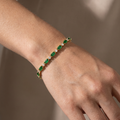 Miralyn – Goldenes Armband Elegant