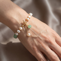 Raya – Abenteuerarmband mit Meeresperlen
