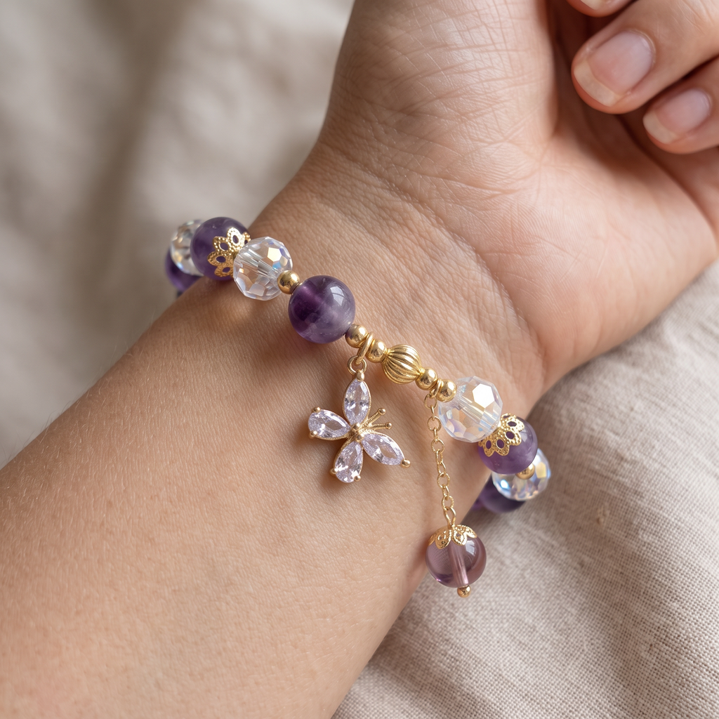 Aura – Armband Amethyst Heilung