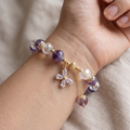 Aura – Armband Amethyst Heilung