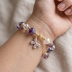 Aura – Armband Amethyst Heilung
