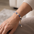 Kira – Stilvolles Armband aus Ozeanperlen