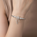Aiyana – Verstellbares Traumfänger-Armband aus 925er Silber