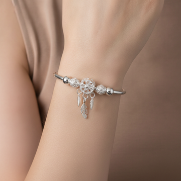 Aiyana – Verstellbares Traumfänger-Armband