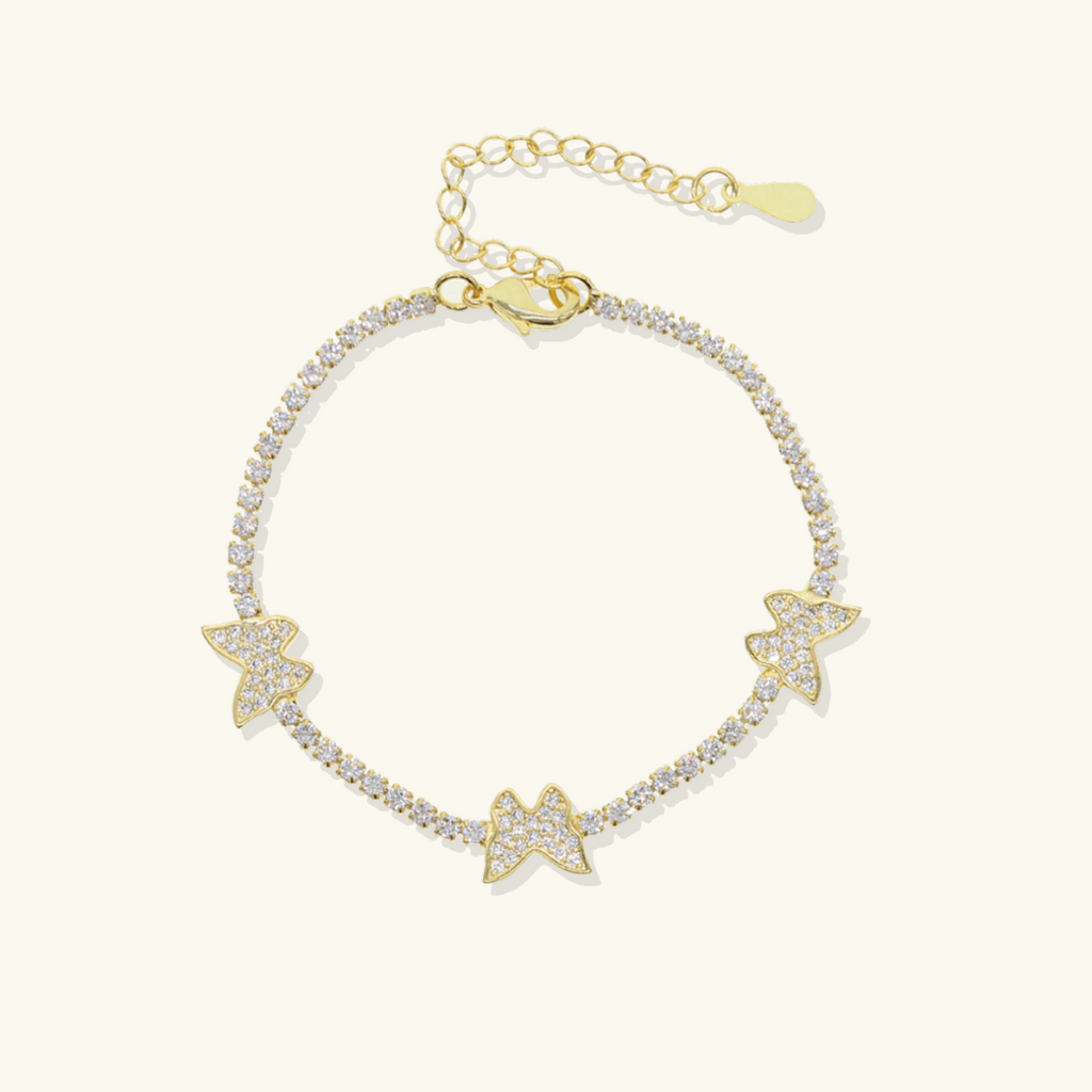 Mary – Armband Schmetterling Glück des Schmetterlings