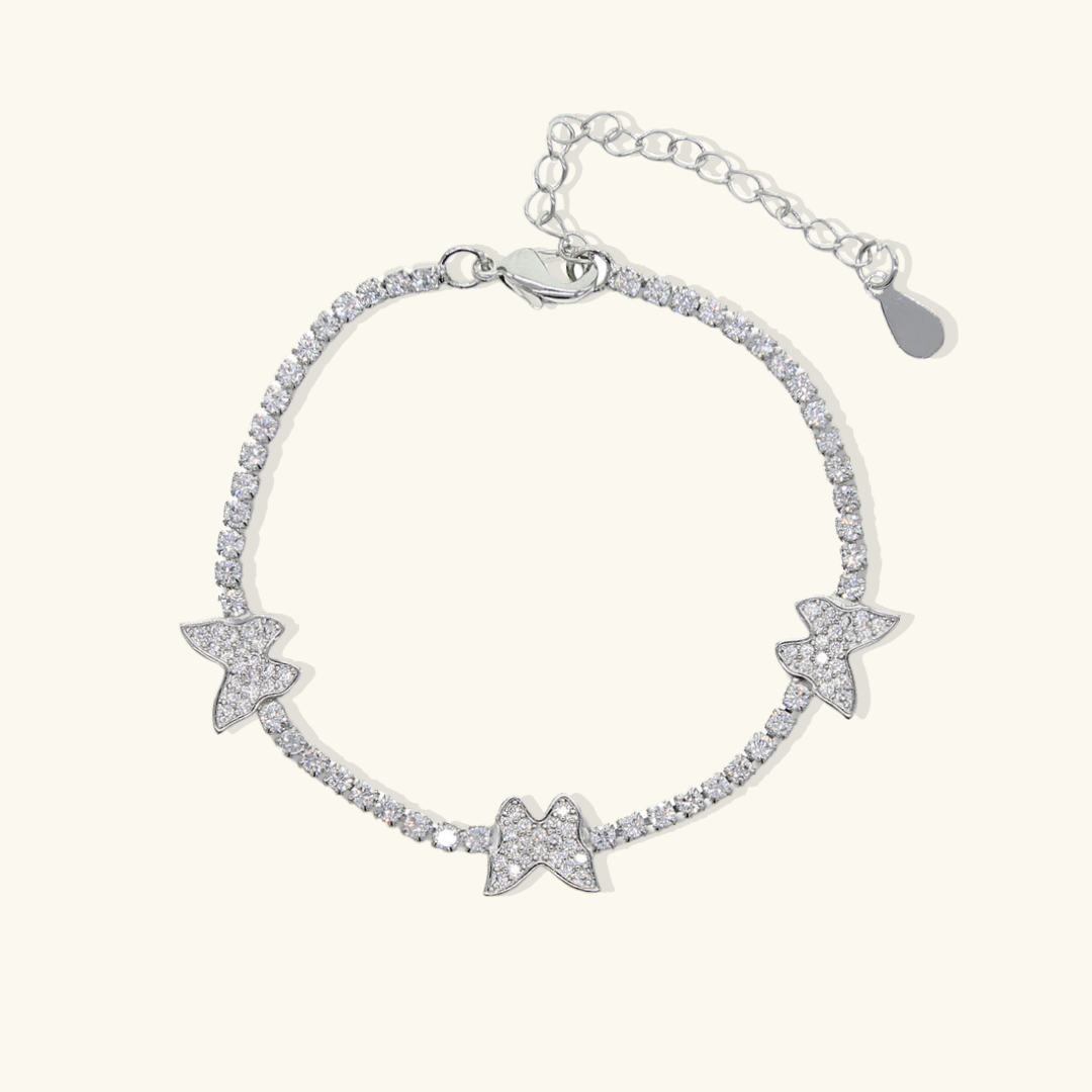 Mary – Armband Schmetterling Glück des Schmetterlings