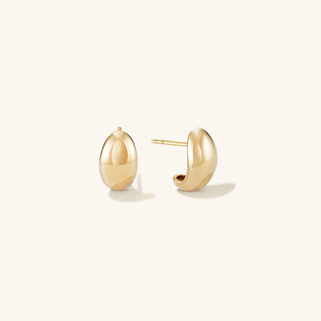 Celeste - Gold-Drop-Ohrringe