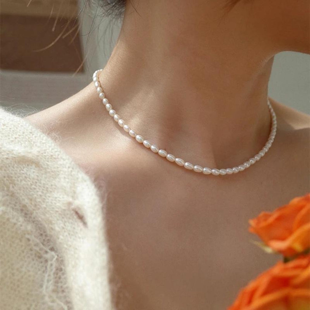 Dahlia – Collier aus Edelsteinen