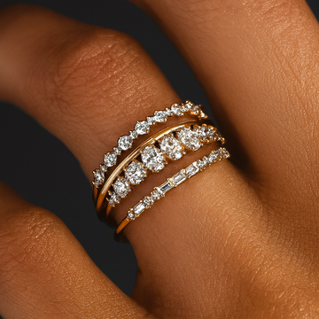 Elise – Vintage-Ring-Set