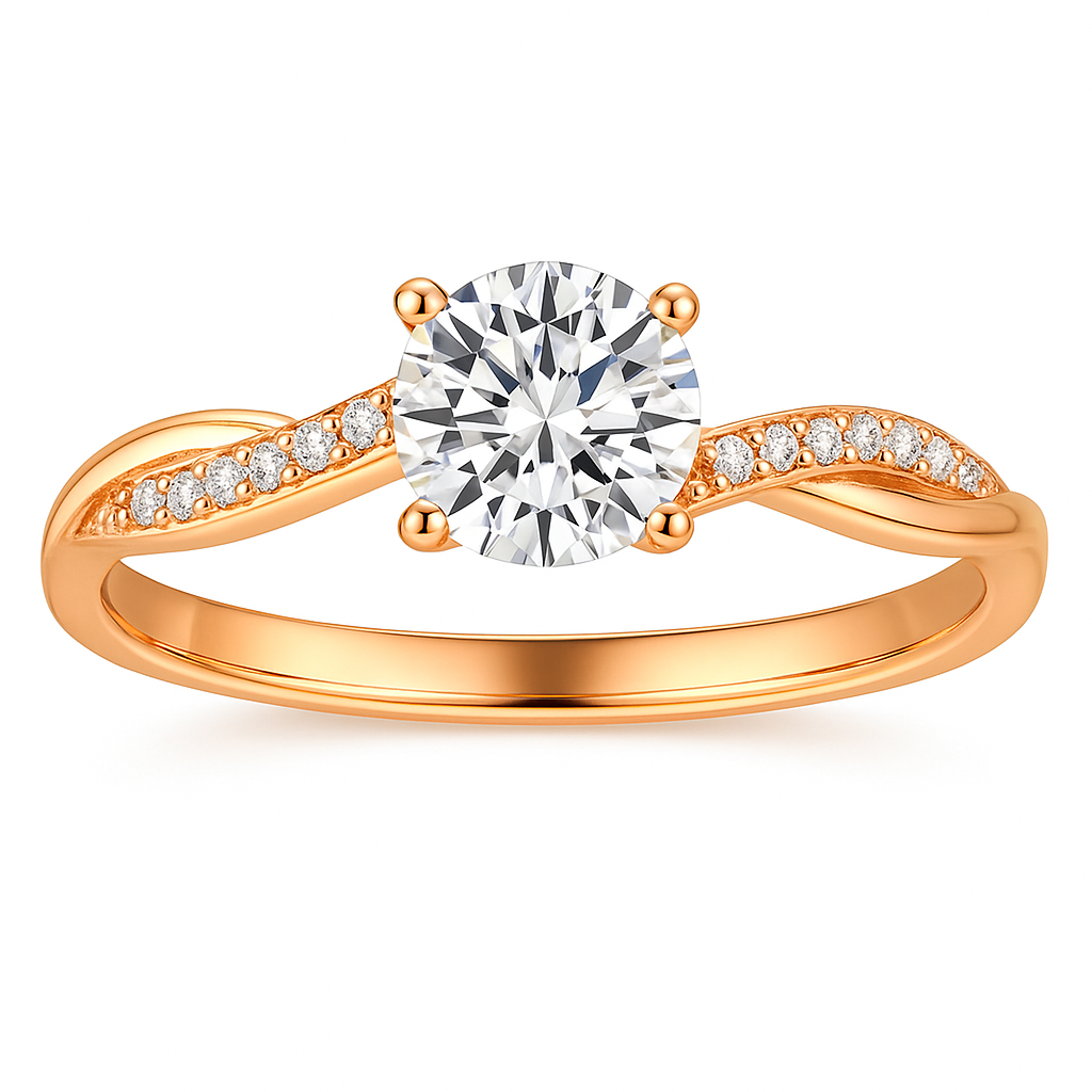 Jane – Ring aus 18K Gold