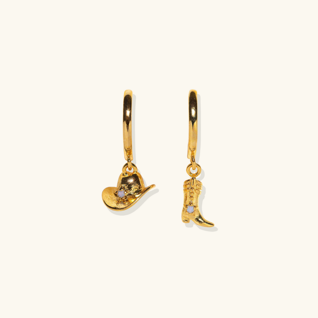 Fely – Ohrringe Charme Cowgirl