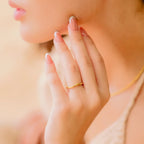 Dianne – Schicker Ring in Gold mit Überlagerungsmöglichkeit