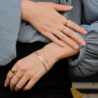 Jia - Hoher Herz-Ring