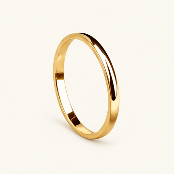Damenring mit einfachem Design