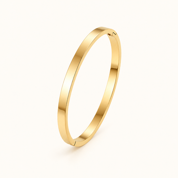 Damen Armband mit schmalem, glattem Band