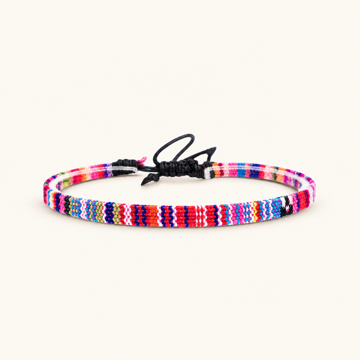 Verstellbare Fußkette für Damen mit Geflochtenem Kordeldesign