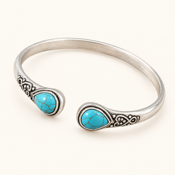 Damen Verstellbares Boho-Armband mit schönen Steindetails