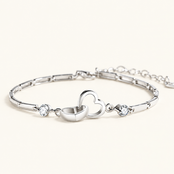 Damen Verstellbares Herz-Armband