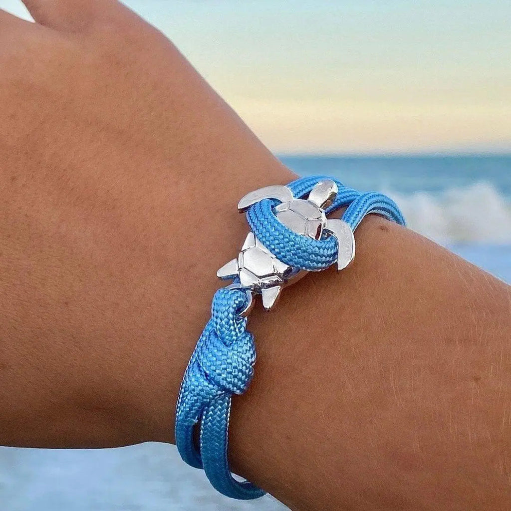 Kaia – Handgewebtes Schildkröten-Andenken