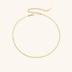 Elizabeth – Schlangenkette in Gold