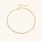 Elizabeth – Schlangenkette in Gold