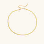 Elizabeth – Schlangenkette in Gold