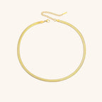 Elizabeth – Schlangenkette in Gold