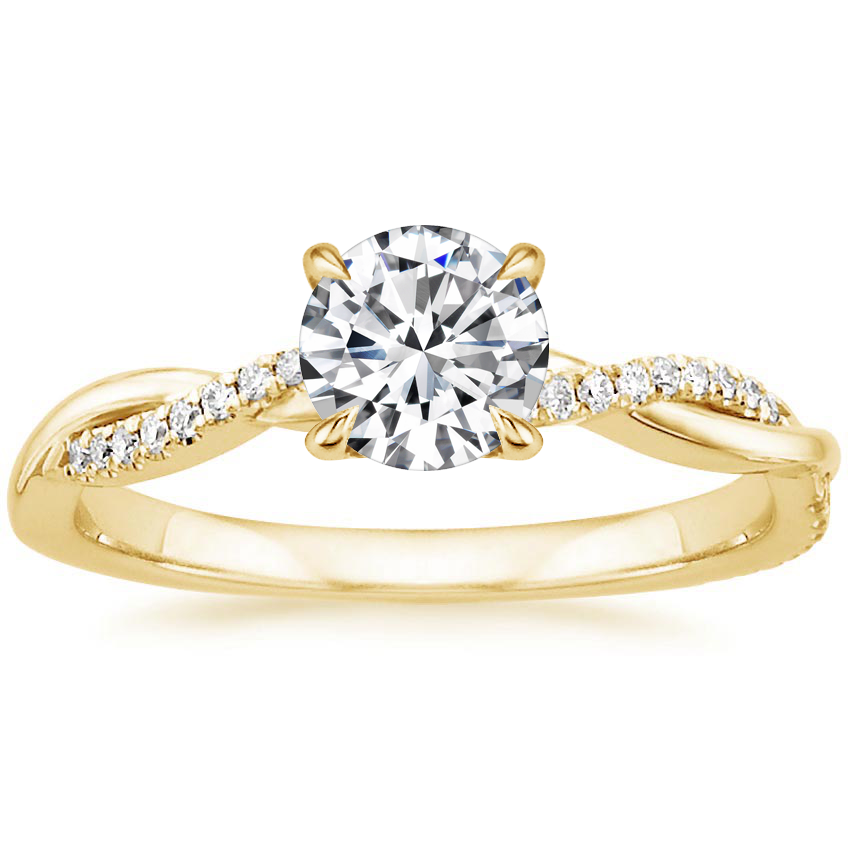 Jane – Ring aus 18K Gold