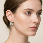 Arielle – Ohrringe aus 18K Gold