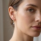 Celestine – Elegante Hängende Ohrringe