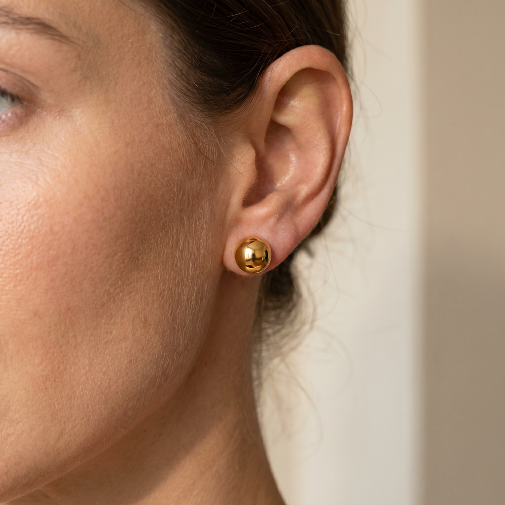 Maelis – Ohrringe Glam Sphäre