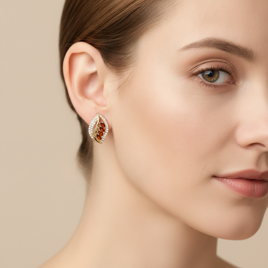 Isola – Ohrringe aus Gold